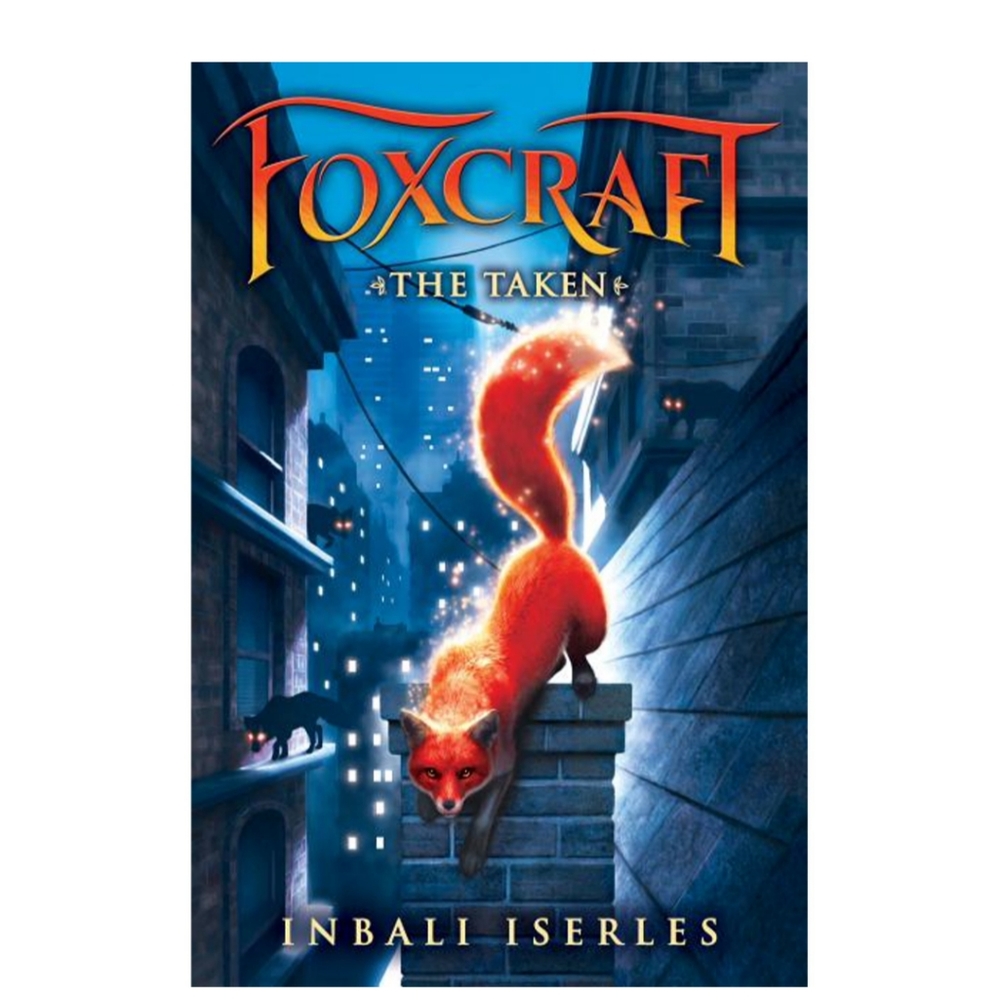 Foxcraft the taken book hard cover